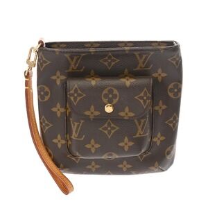 Louis Vuitton Monogram Partition Brown Canvas Pouch